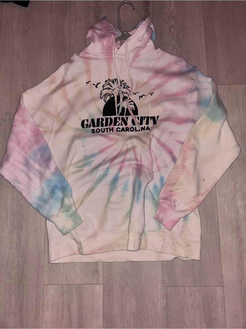 Tie-Dye Hoodie - Pastel Multi
